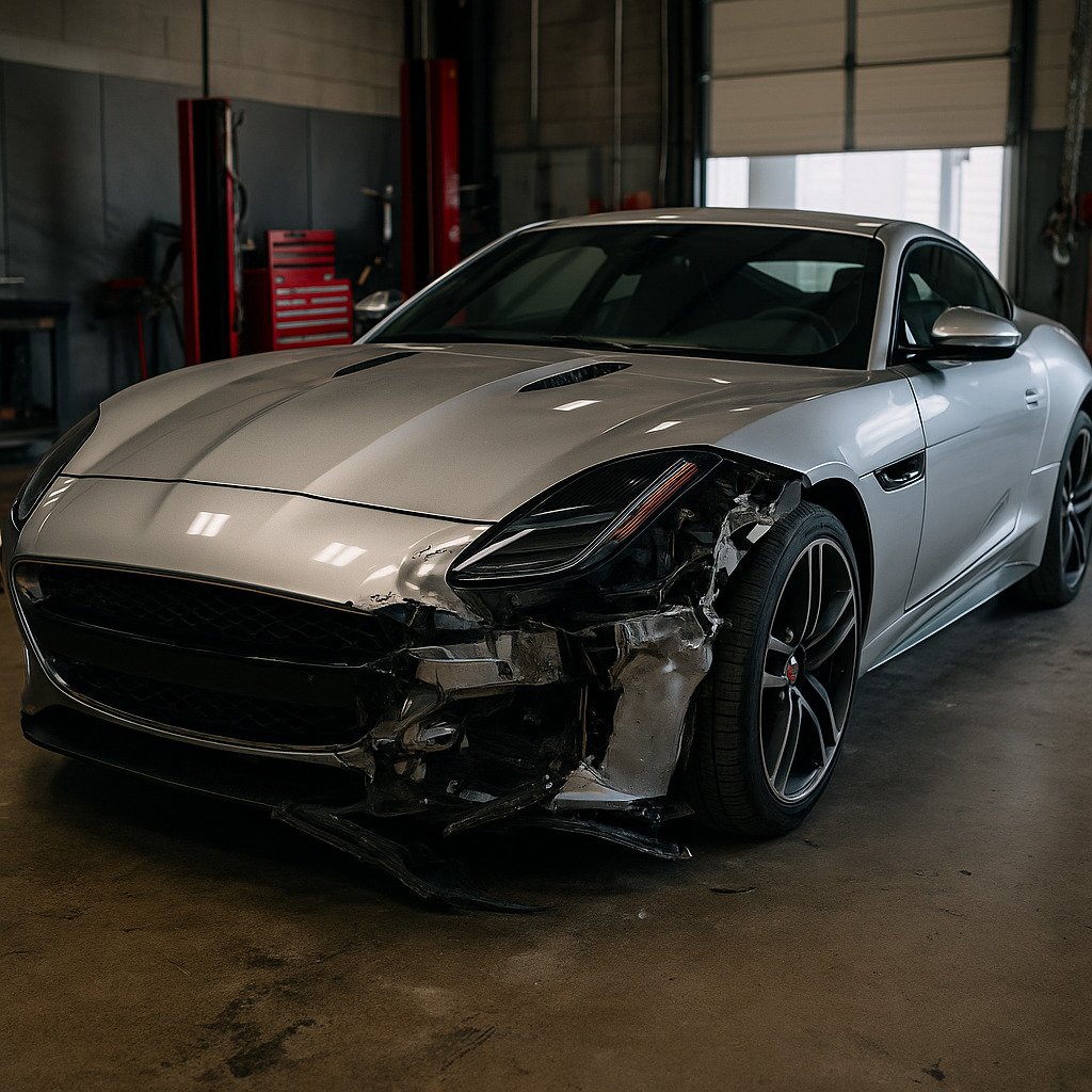 Collision repairs (minor to major)